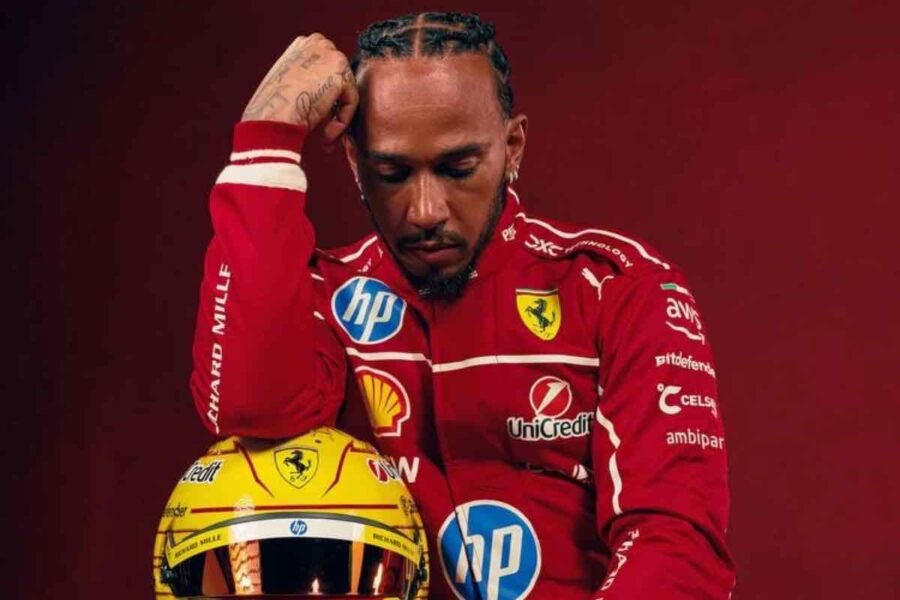 Lewis Hamilton Ferrari