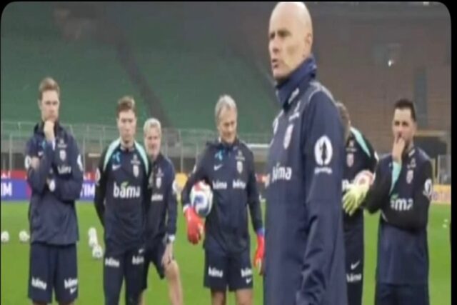 Norvegia, il discorso motivazionale di Solbakken