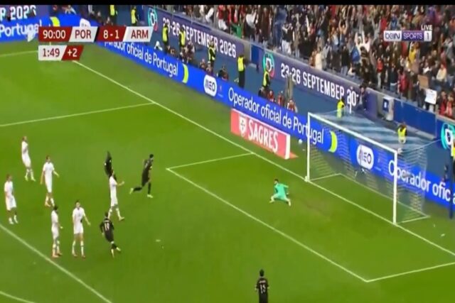 Portogallo esagerato: nove gol all'Armenia, lusitani ai Mondiali