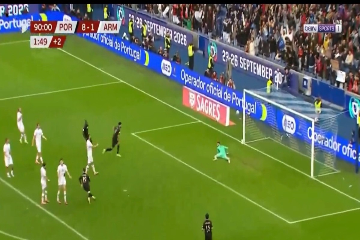 Portogallo esagerato: nove gol all'Armenia, lusitani ai Mondiali
