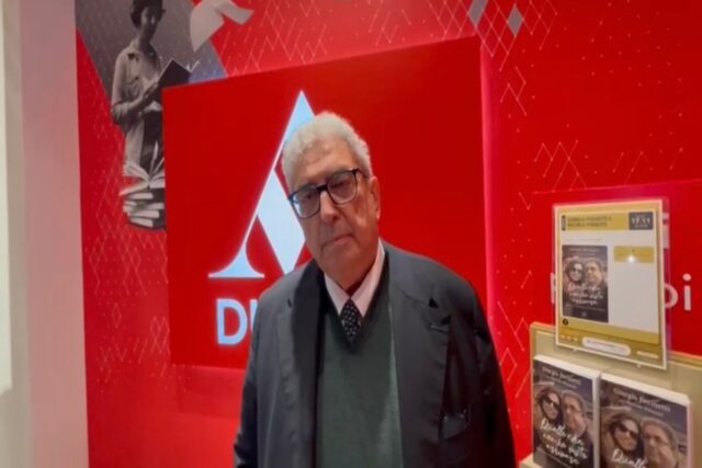 Tanta emozione per il libro presentato da Perinetti