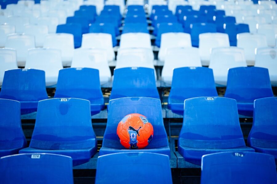 Nuovo pallone in Serie A: basta con l'arancione