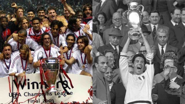 Cesare e Paolo Maldini, padre e figlio