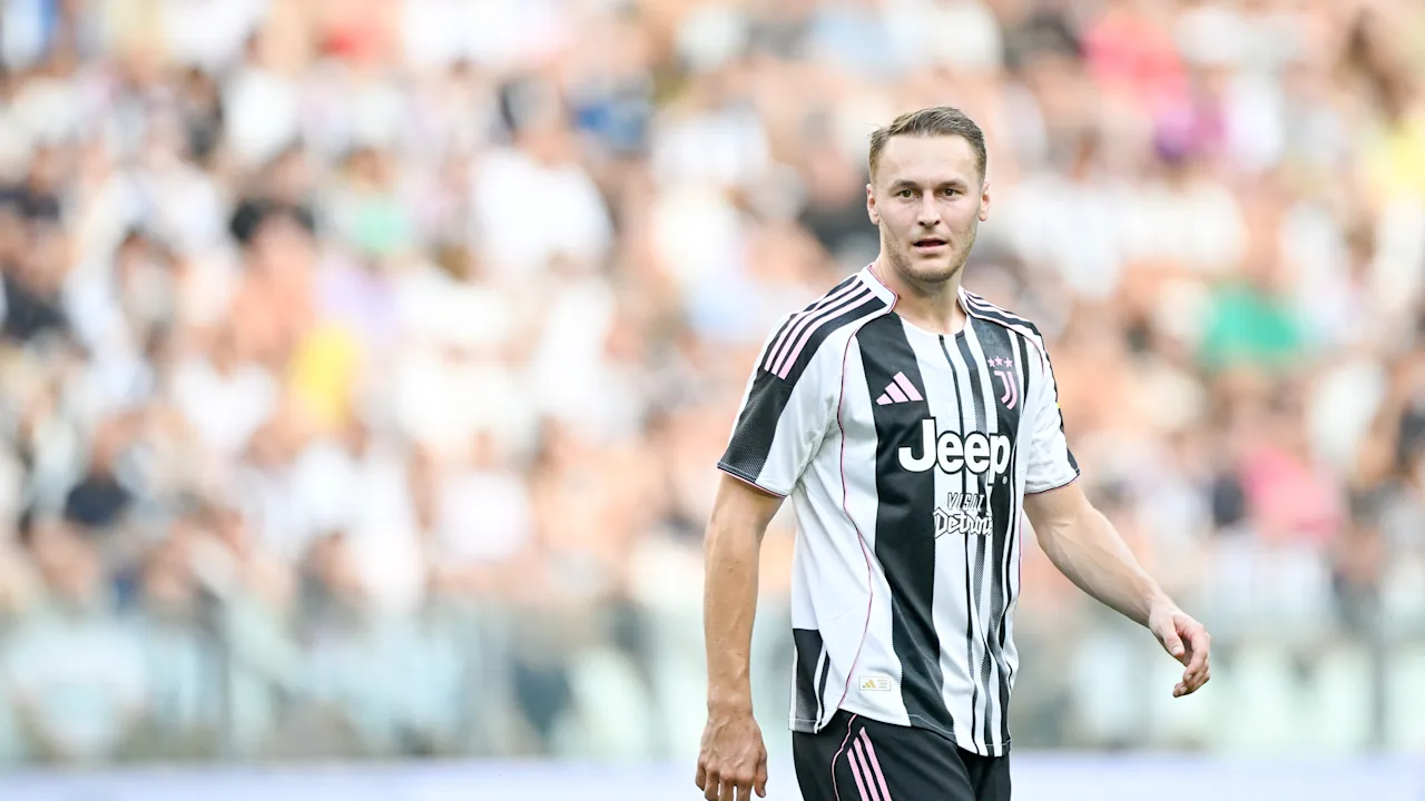 Teun Koopmeiners con la maglia della Juventus (fonte Juventus.com)