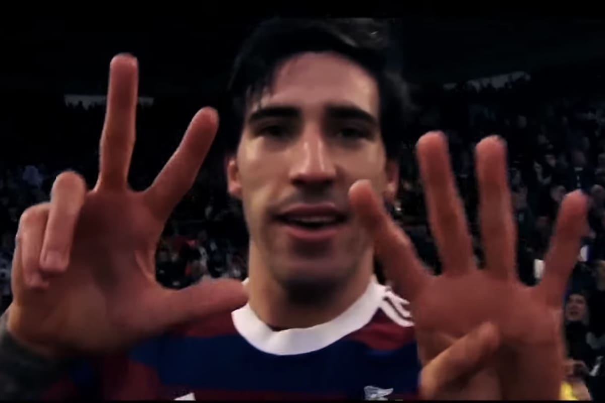 Sandro Tonali, centrocampista del Newcastle