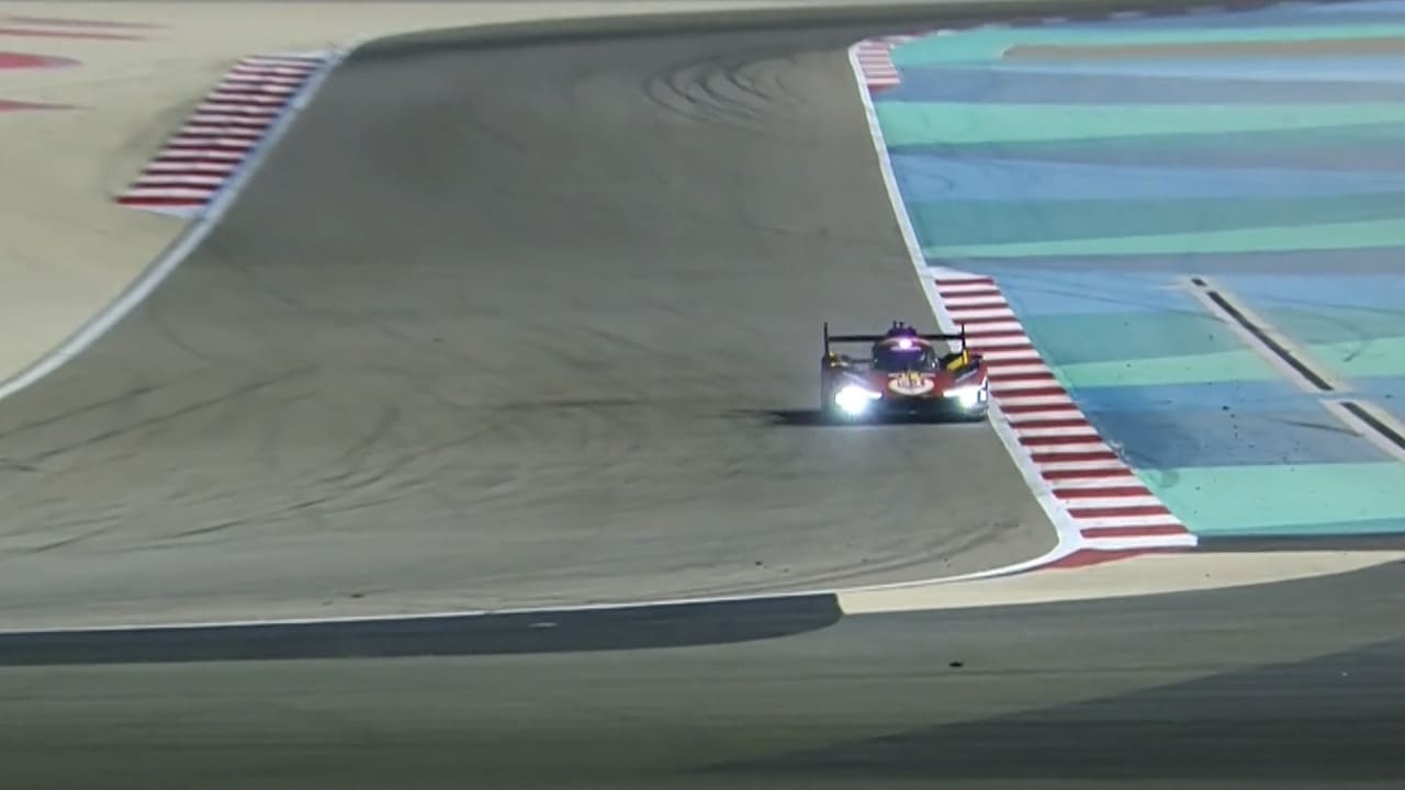 La Ferrari campione WEC in gara in Bahrain