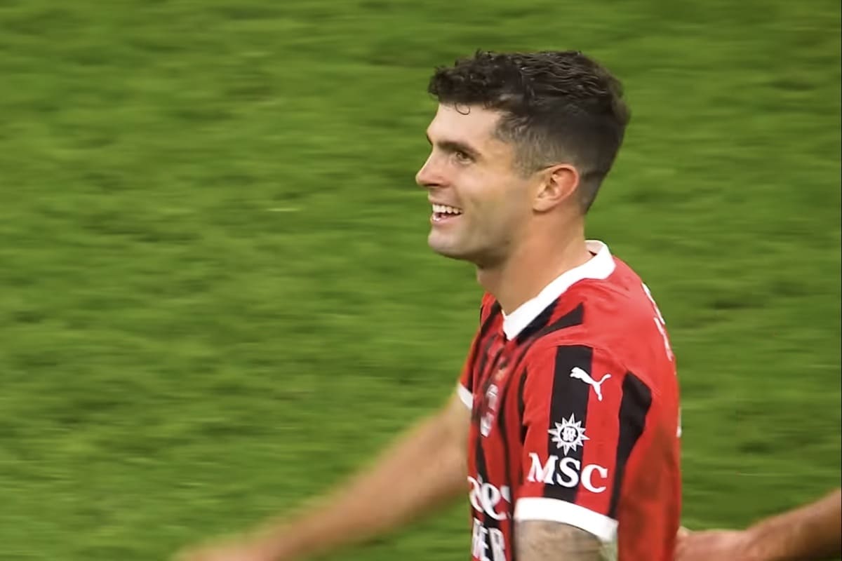 Christian Pulisic, fantasista del Milan