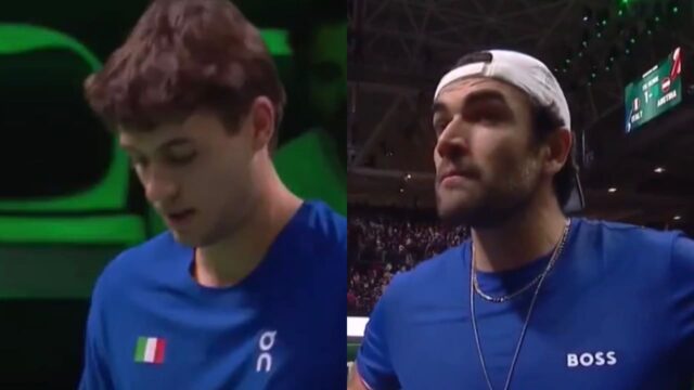 Flavio Cobolli e Matteo Berrettini, protagonisti in Coppa Davis