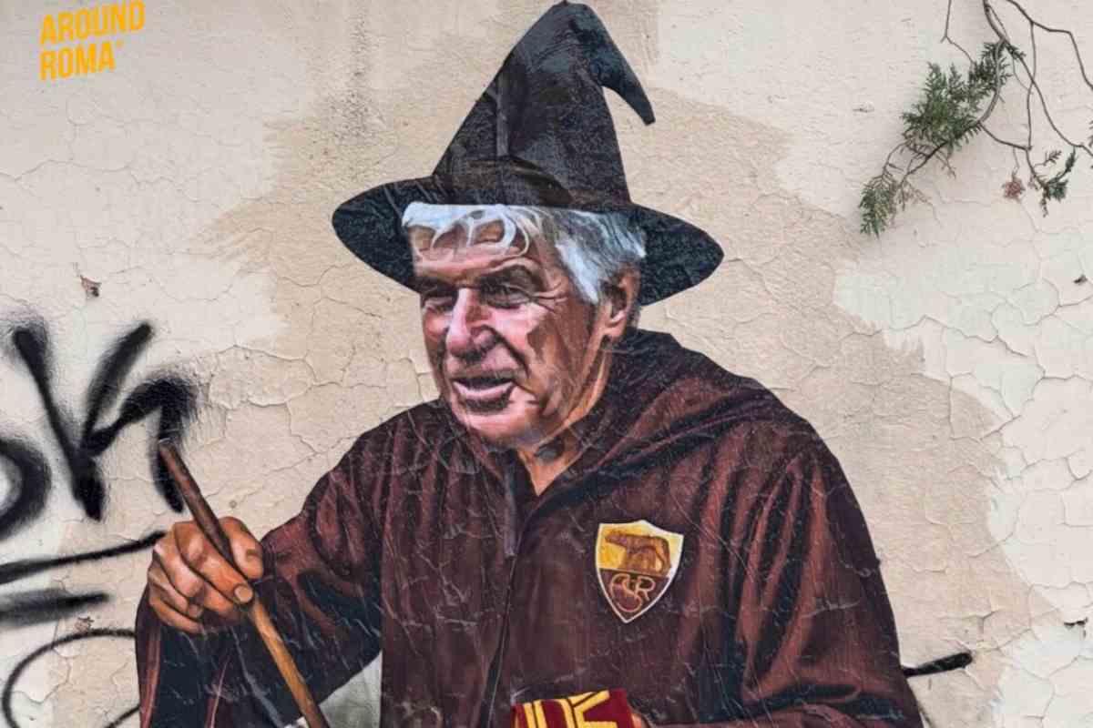 L'omaggio a Gian Piero Gasperini