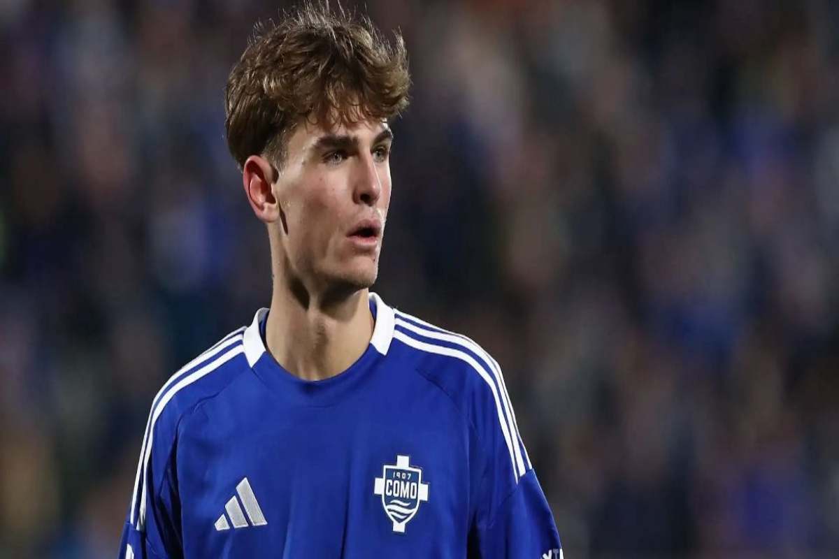 Nico Paz, centrocampista Como (Fonte: X)