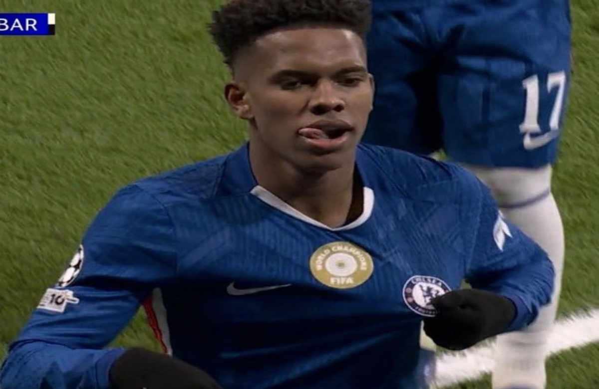 Estevao, talento del Chelsea