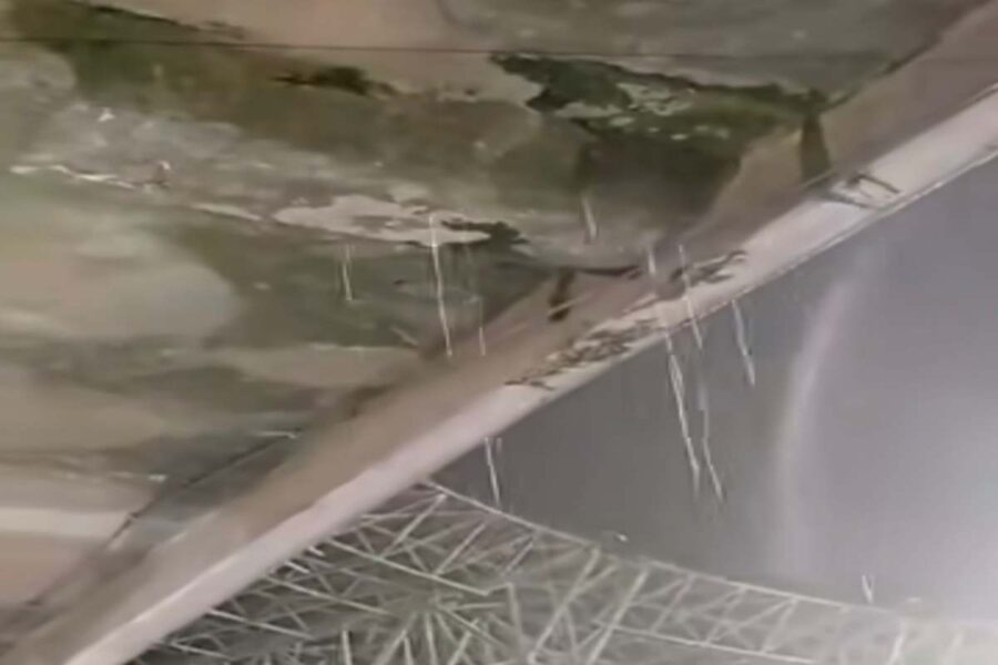 I problemi allo stadio Maradona durante Napoli-Qarabag