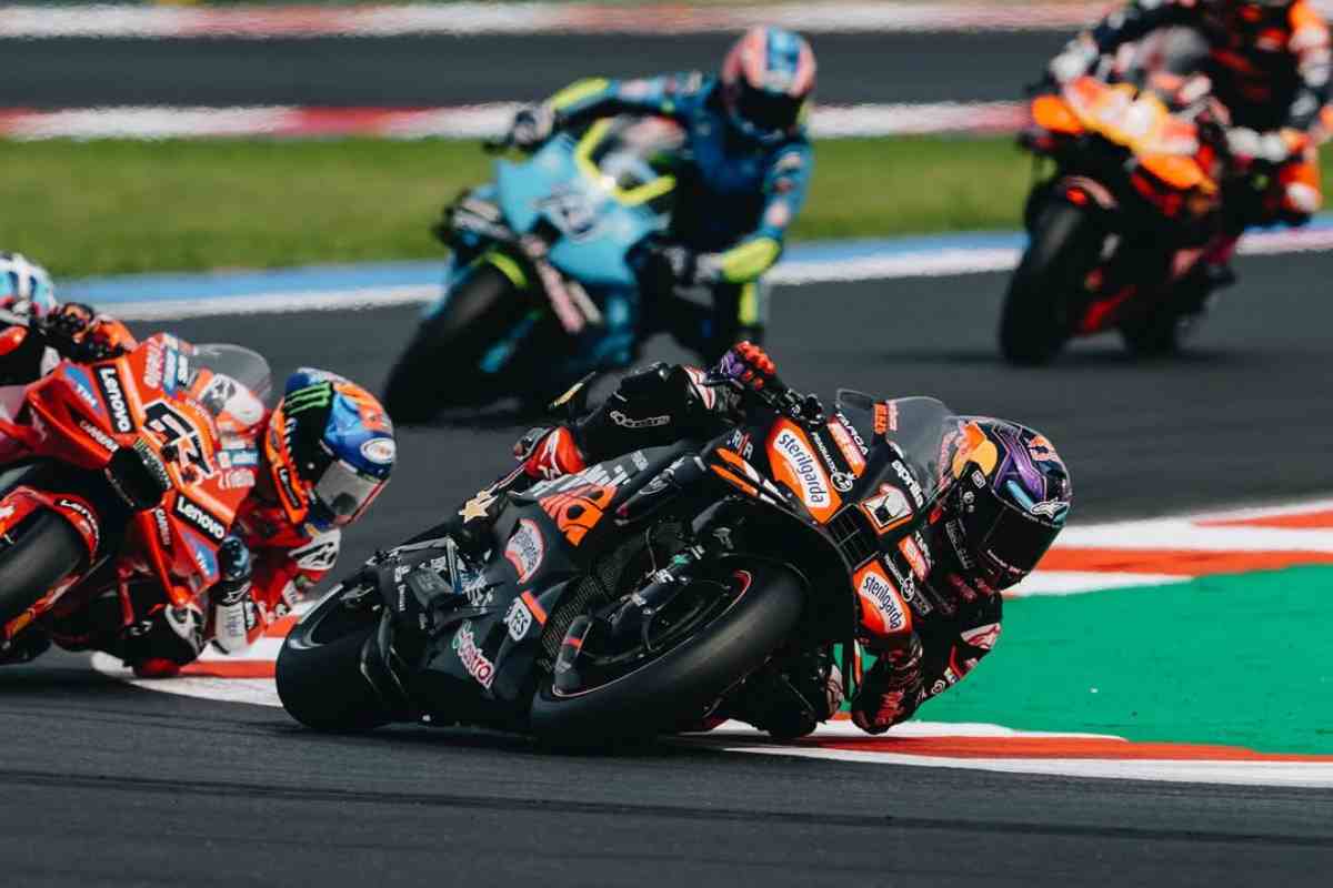 Polemiche Martin e Aprilia 