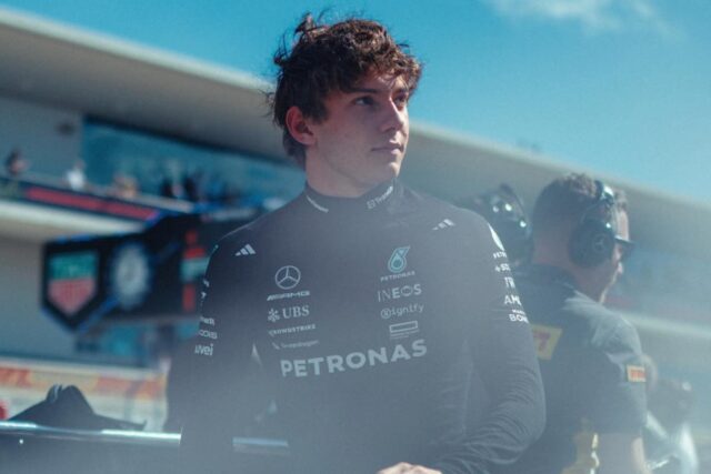 Antonelli F1 Mercedes