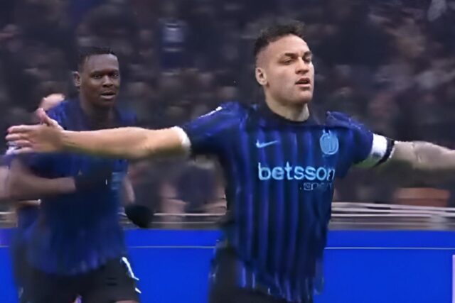 Lautaro Martinez, attaccante Inter