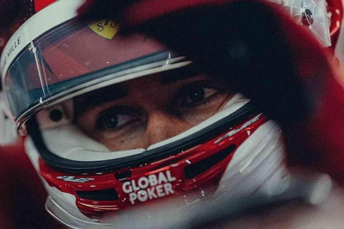 leclerc addio ferrari