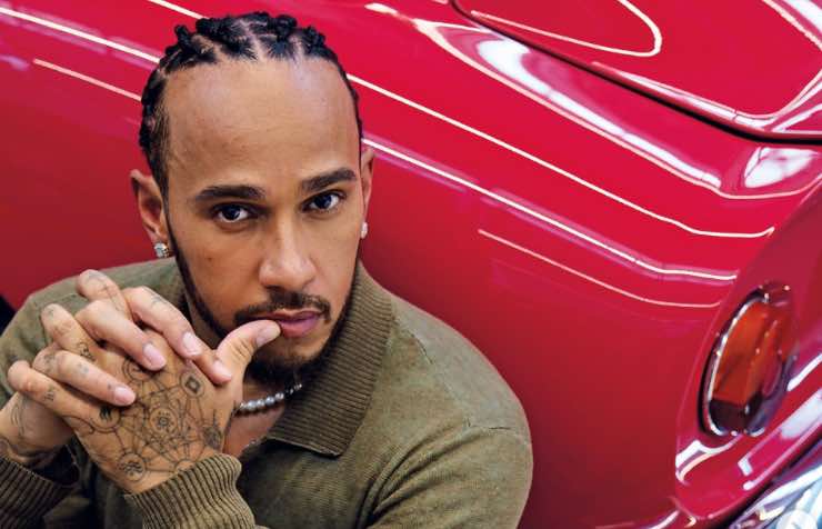 Ferrari Lewis Hamilton