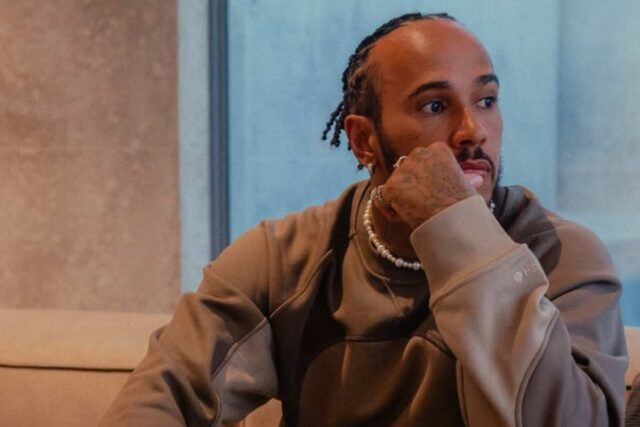 Hamilton addio ferrari