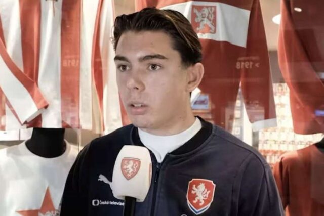 Lorenzo Buffon, attaccante Repubblica Ceca