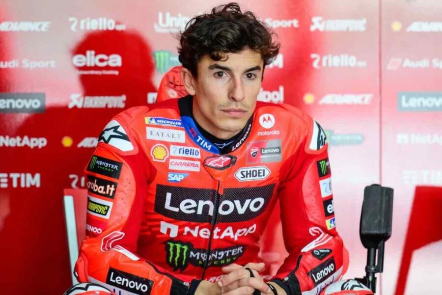 Lorenzo parla Marquez