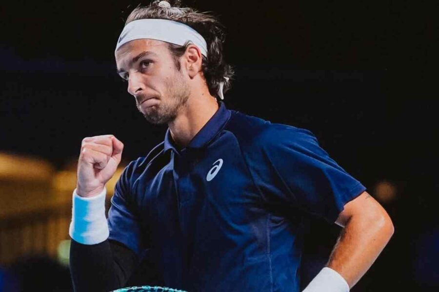 Lorenzo Musetti, #9 ATP