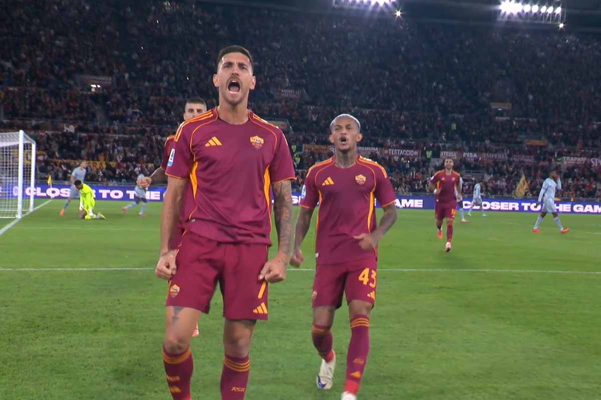 Lorenzo Pellegrini, centrocampista Roma