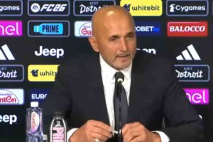 Juventus, Luciano Spalletti difende Adzic (fonte: Juventus.com)