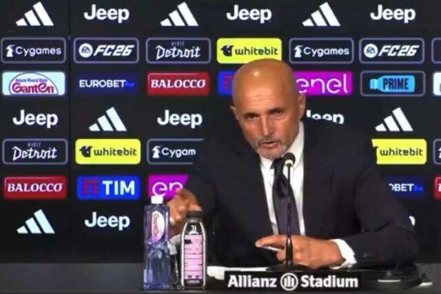 Luciano Spalletti, allenatore Juventus