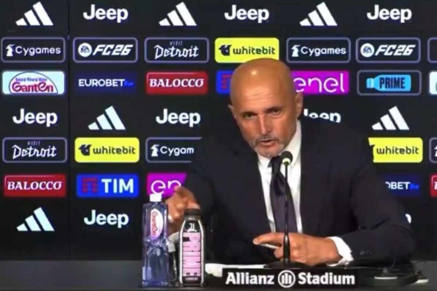 Luciano Spalletti, allenatore Juventus