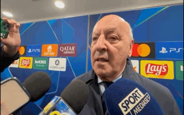 Inter, Marotta traccia il mercato: le sue parole
