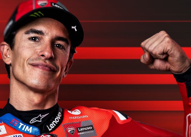 Marc Marquez scherzo