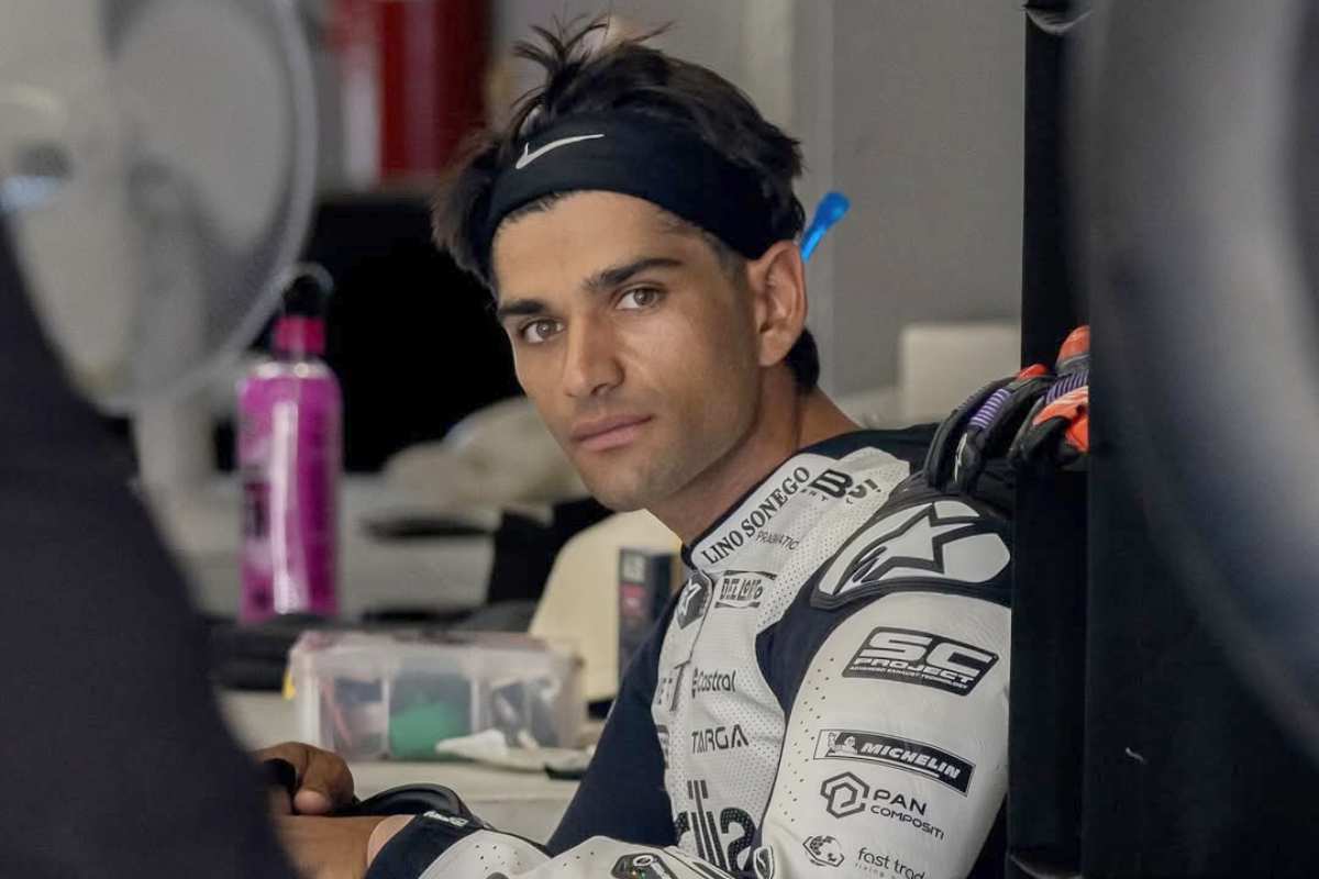 Jorge Martin su Aprilia