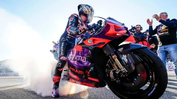 Infortunio Jorge Martin