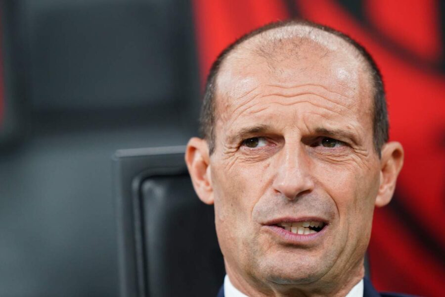 Massimiliano Allegri, allenatore del Milan