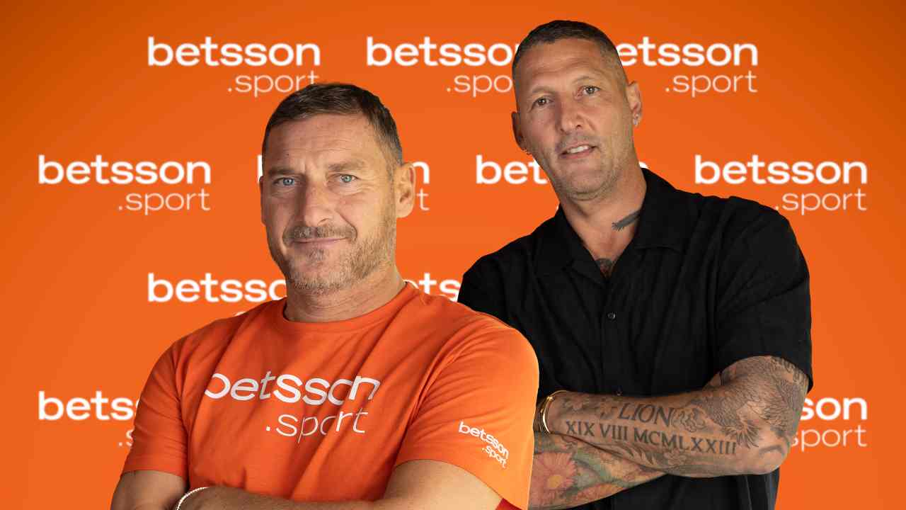 Totti e Materazzi protagonisti del primo episodio di “AperiTotti”, il nuovo format di Betsson.Sport