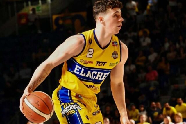 Matteo Bettanti, cestista