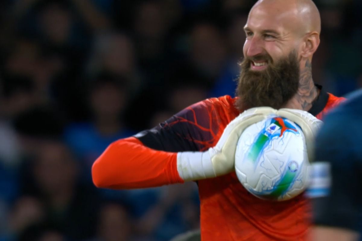 Milinkovic-Savic, portiere Napoli