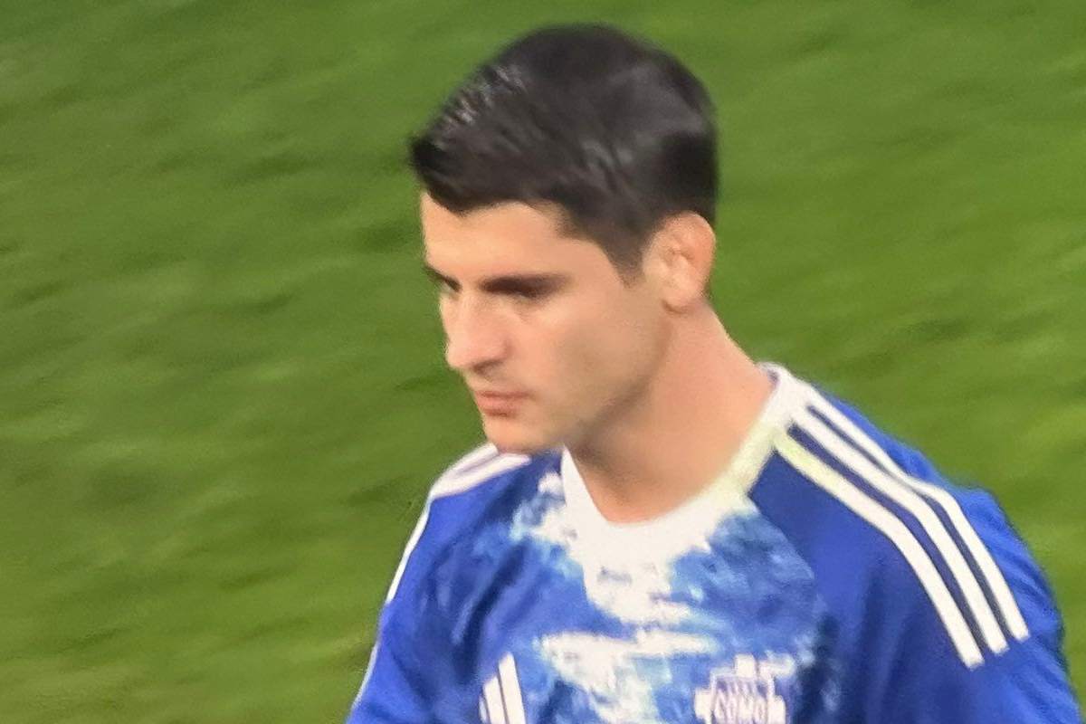Alvaro Morata, attaccante Como