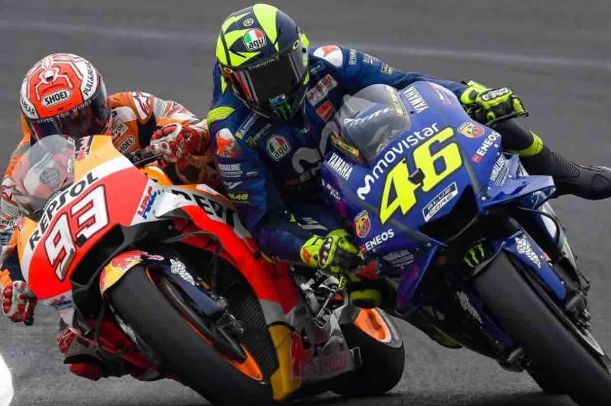 Rossi Marquez rivalsa