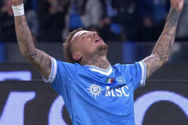 Noa Lang, attaccante Napoli