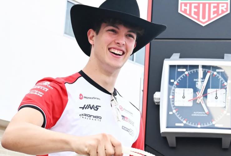 Bearman entra Ferrari