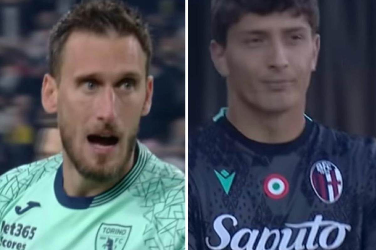 Alberto Paleari e Matteo Pessina, portieri Torino e Bologna
