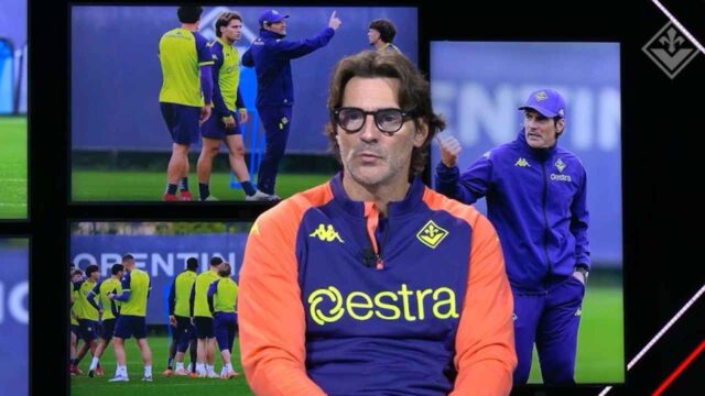 Paolo Vanoli, allenatore Fiorentina