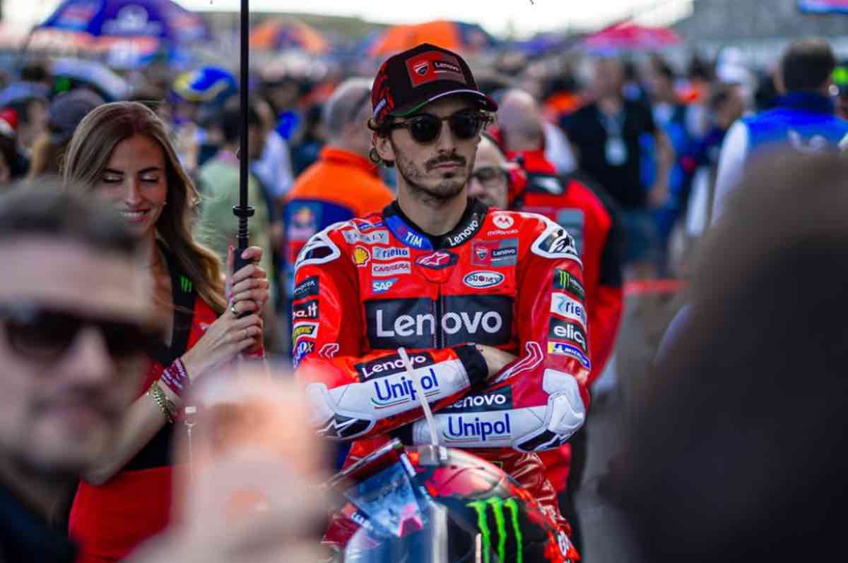 Bagnaia tradito Ducati