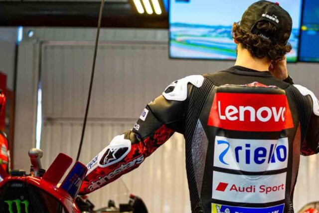 Francesco Bagnaia Ducati