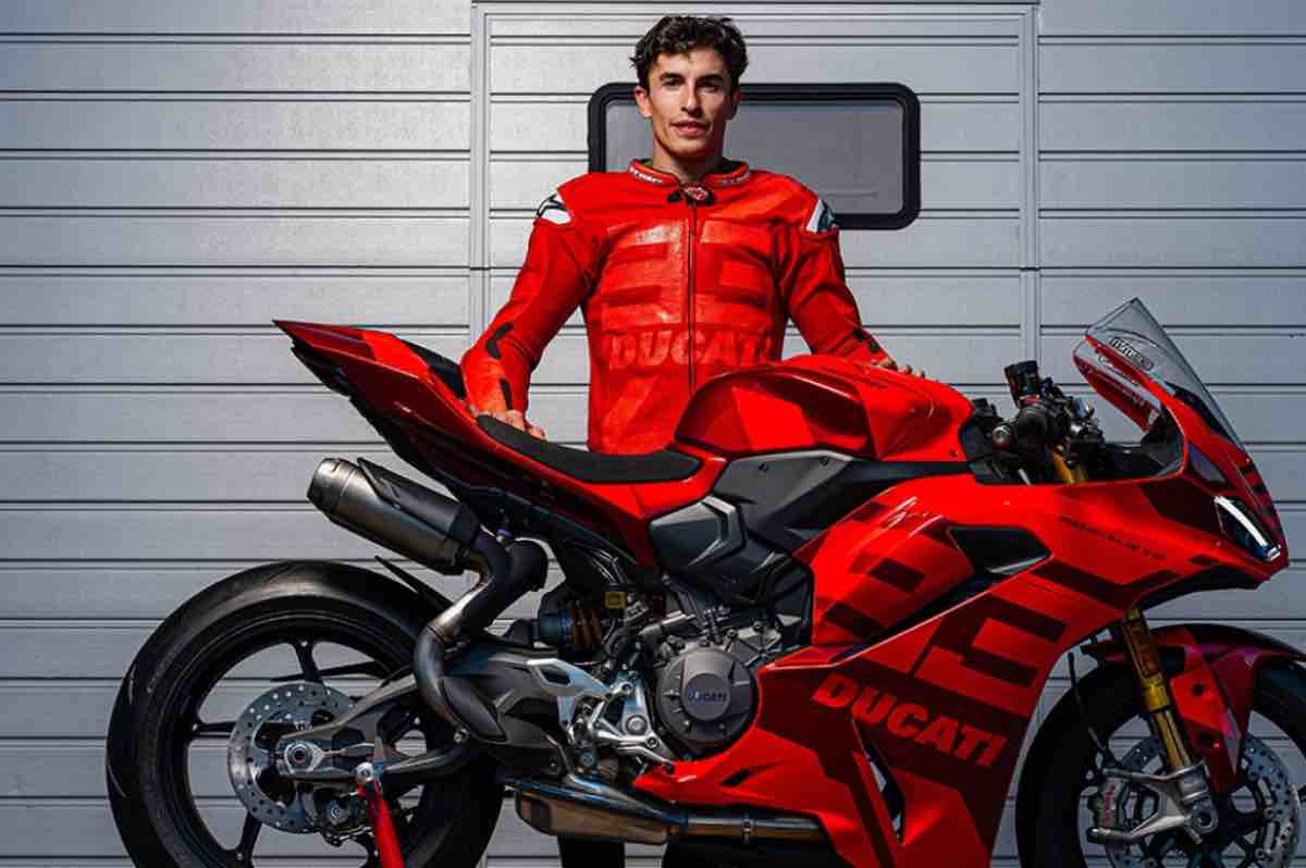 Marc Marquez ducati 