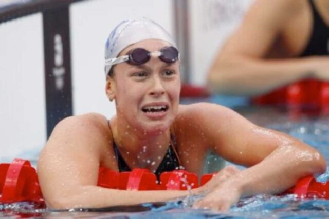 Federica Pellegrini nuoto
