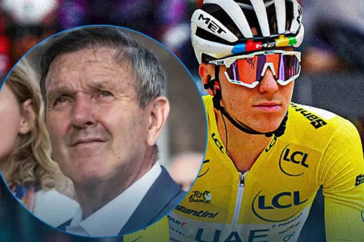 Ex campione ridimensiona Pogacar