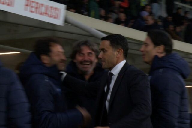 Raffaele Palladino, allenatore Atalanta