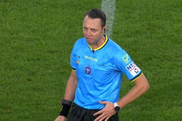Rosario Abisso, arbitro Serie A
